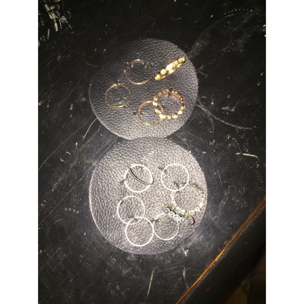 AMERICAN EAGLE RING SETS (2)